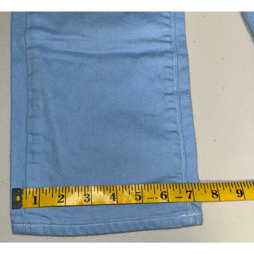 Old‎ Navy Girls (XS) 5 Jeans Hi Rise Baggy Wide Leg Denim Everyday Casual Basic